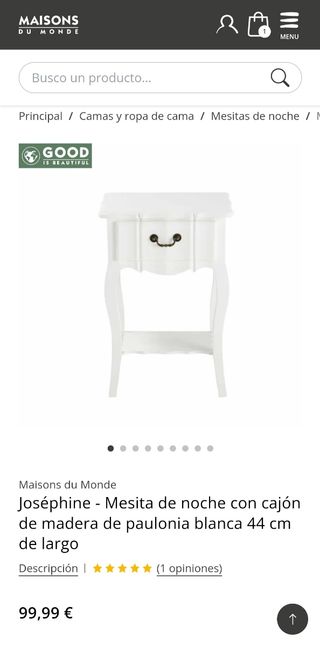 Comodini Maison du monde