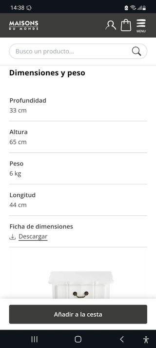 Comodini Maison du monde