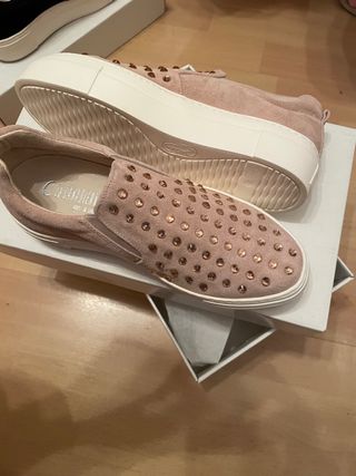 sneakers rosas talla 36