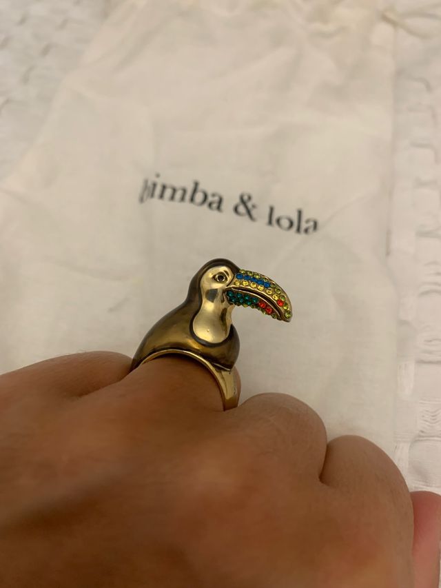 Anillo Bimba y Lola