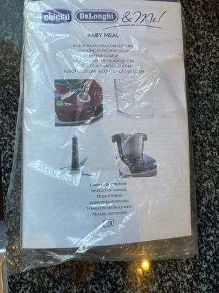 Delonghi "Mini Bimby"  Nova