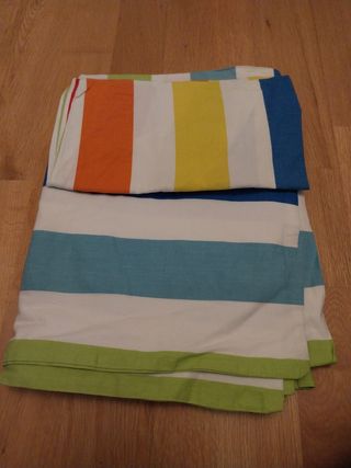 Nórdico cuna + funda nórdica cuna + almohada 