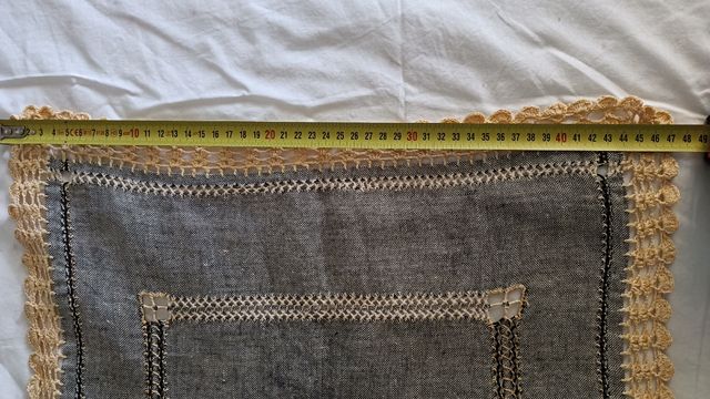 1 runner e 2 centro tavola in lino