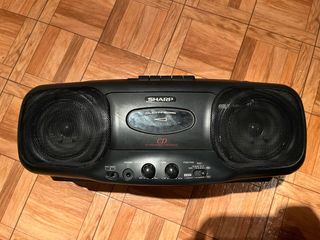 Radio cassette CD Sharp