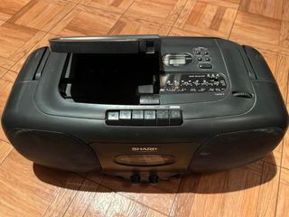 Radio cassette CD Sharp