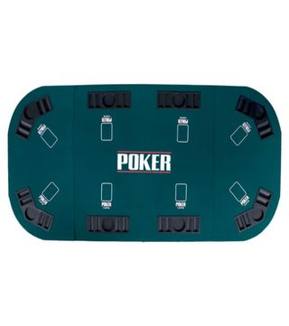 Tablero Poker Plegable 180x90 cm.