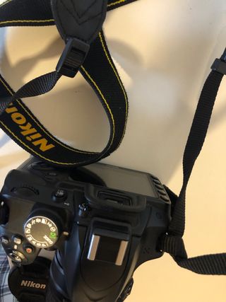 Camara nikon D3200