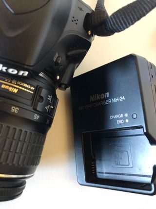 Camara nikon D3200
