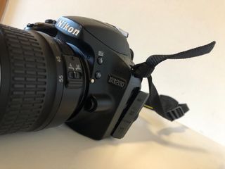 Camara nikon D3200