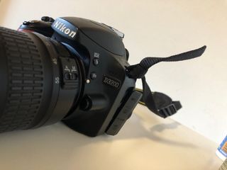 Camara nikon D3200