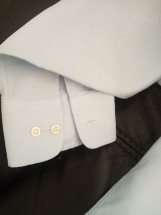 Camisa hombre manga larga