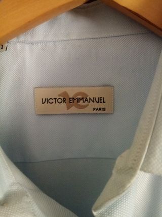 Camisa hombre manga larga