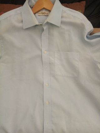 Camisa hombre manga larga