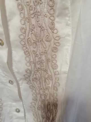 Blusa tunica Rick Cardona