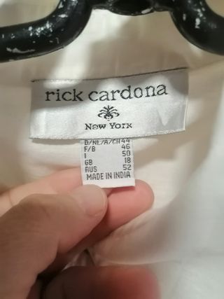 Blusa tunica Rick Cardona