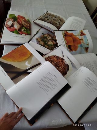 Libros de cocina