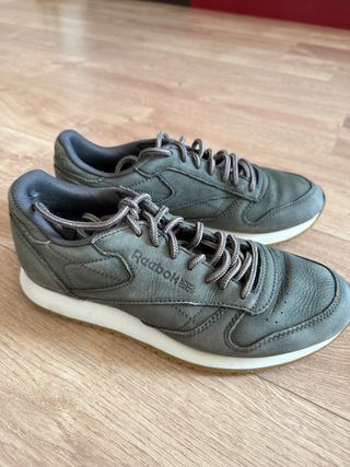 Tenis Reebok verdes 39