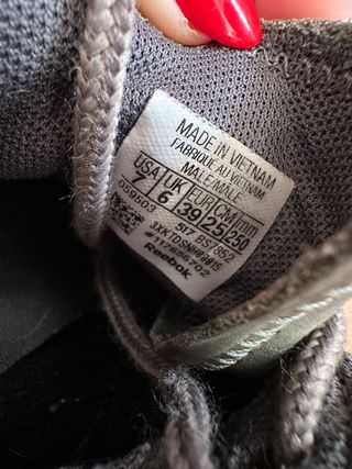 Tenis Reebok verdes 39