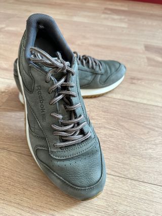 Tenis Reebok verdes 39