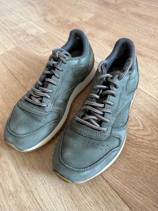 Tenis Reebok verdes 39