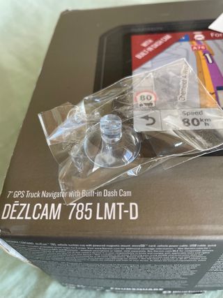 CAJA para gps garmin dezl