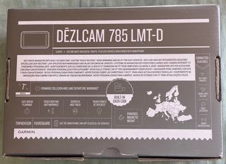 CAJA para gps garmin dezl