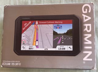 CAJA para gps garmin dezl
