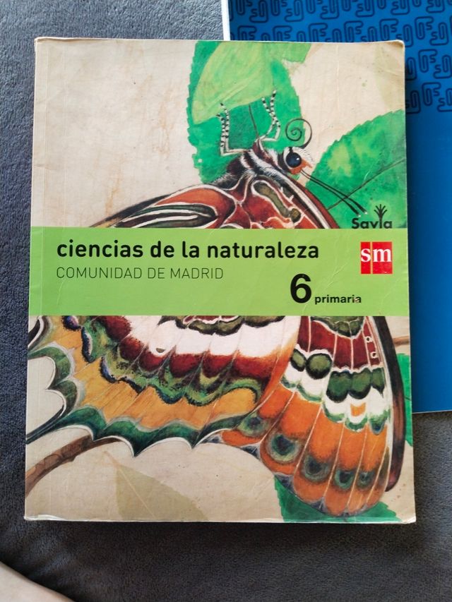 Ciencias de la naturaleza savia SM vale