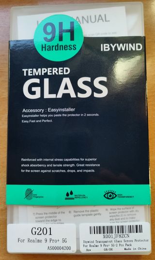 Cristal templado Realme 9 Pro plus 5g