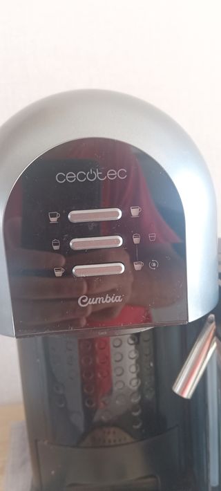Cafetera Cecotec Cumbia instant-ccino 