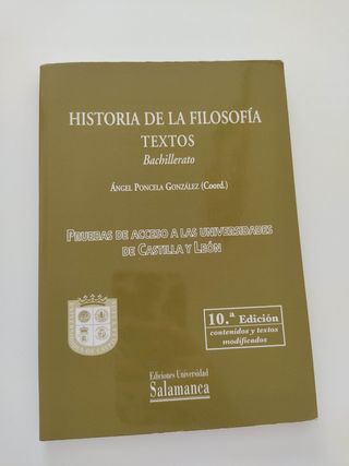 Libro historia de la filosofia