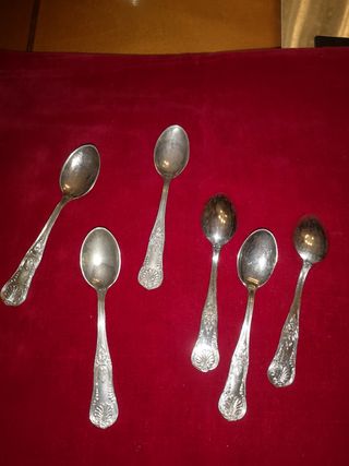 Cucchiaini in argento