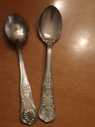 Cucchiaini in argento