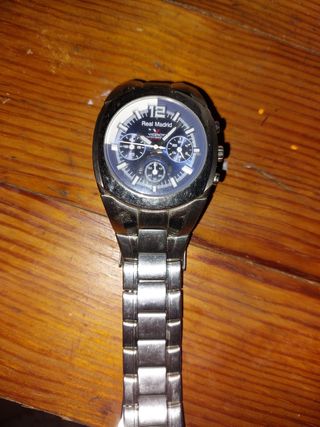 Reloj viceroy del Real Madrid negociable