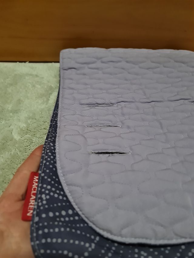 Funda reversible silla Maclaren