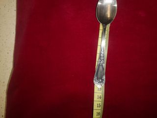 6 cucchiaini argento