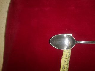 6 cucchiaini argento