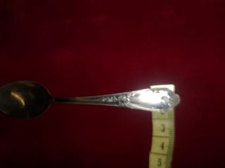 6 cucchiaini argento