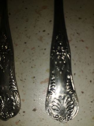 6 cucchiaini argento