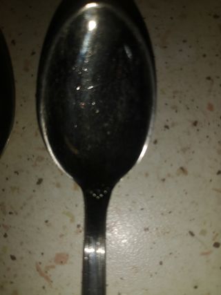 6 cucchiaini argento