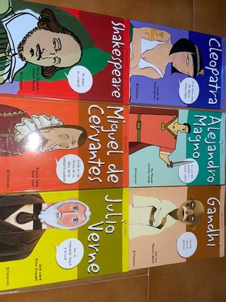 14 biografías para niños y jóvenes