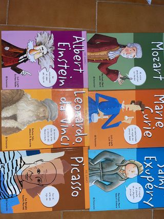 14 biografías para niños y jóvenes