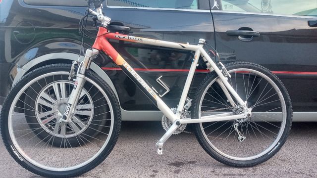 bicicleta montanbike d 26pulgadas
