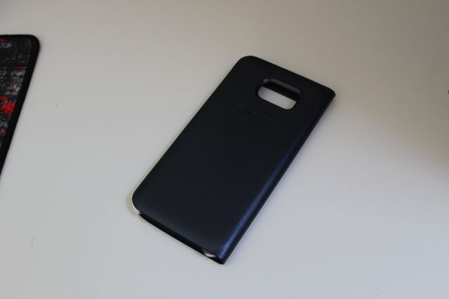 Capa Original Samsung S7 Azul Escura