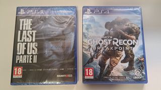 PACK 3 juegos PS4