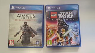 PACK 3 juegos PS4