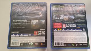 PACK 3 juegos PS4