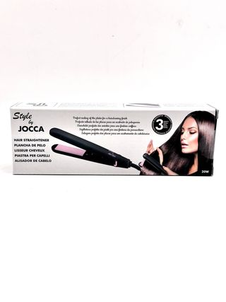 PLANCHA DE PELO DE VIAJE JOCCA 20W