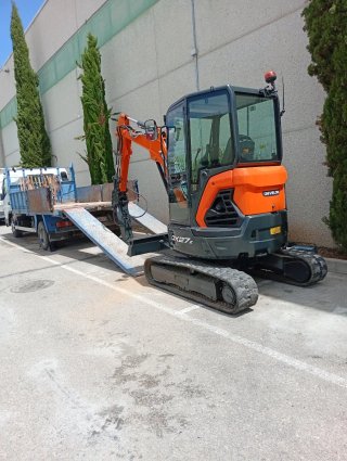 Excavaciones y movimiento de tierra