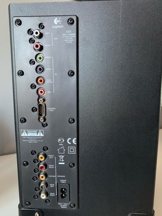 Altavoces Logitech G51